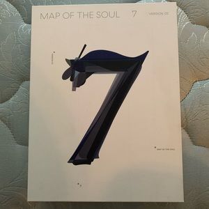 BTS Album Map of the Soul 7 Version 2